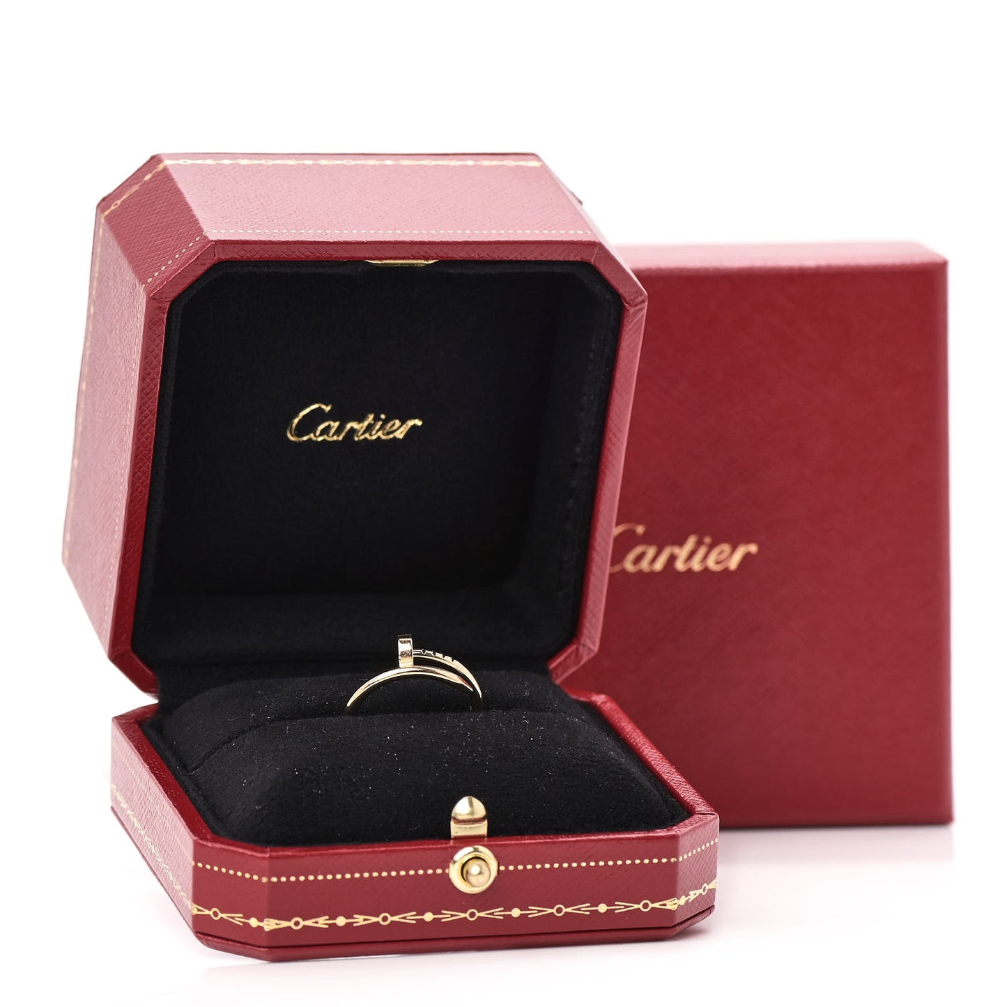 18K Yellow Gold Small Juste Un Clou Ring 51 5.75