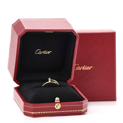 Cartier 18K Yellow Gold Small Juste Un Clou Ring 51 5.75 5 of 5