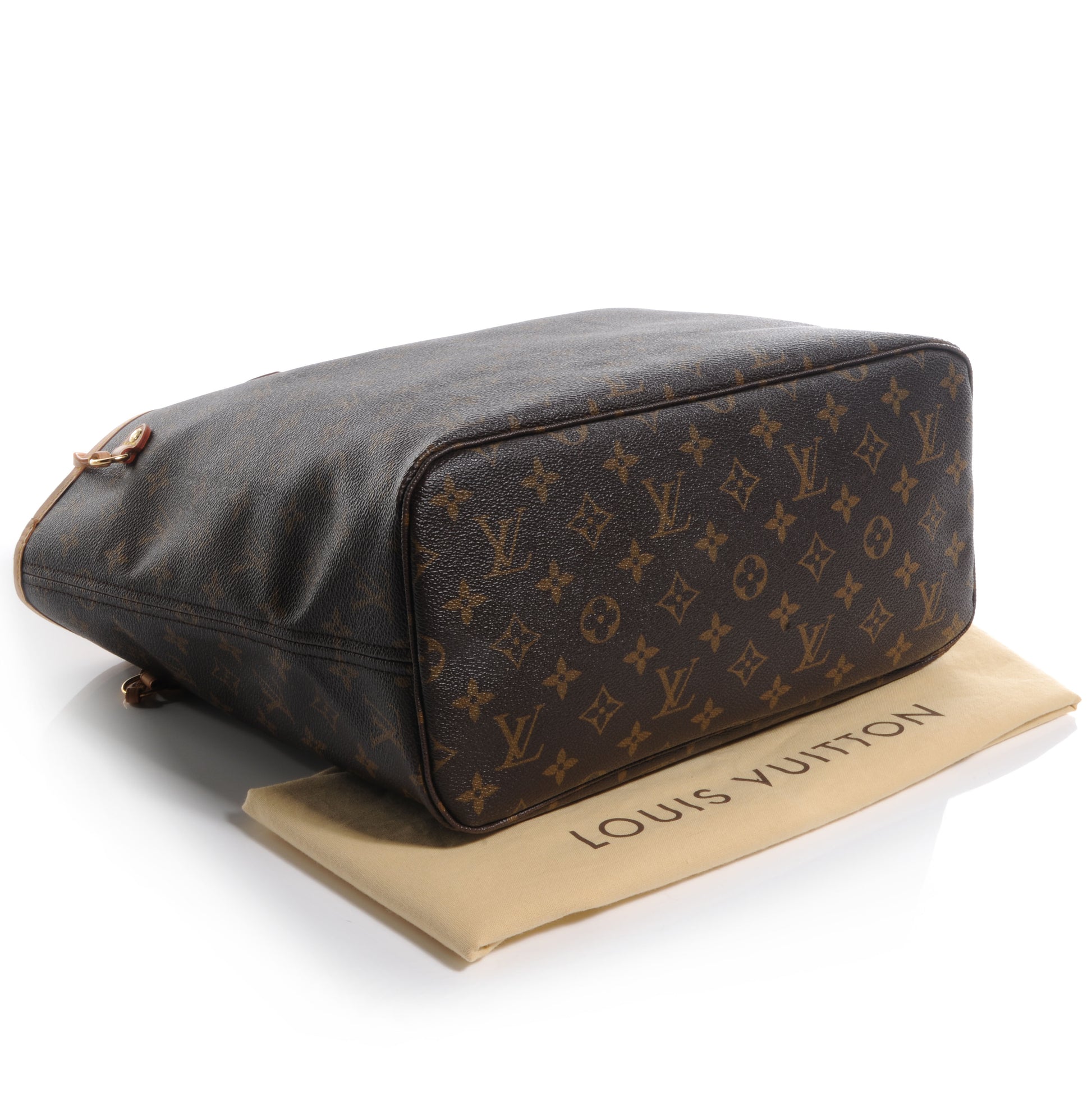 Louis Vuitton Monogram Neverfull MM 4 of 7