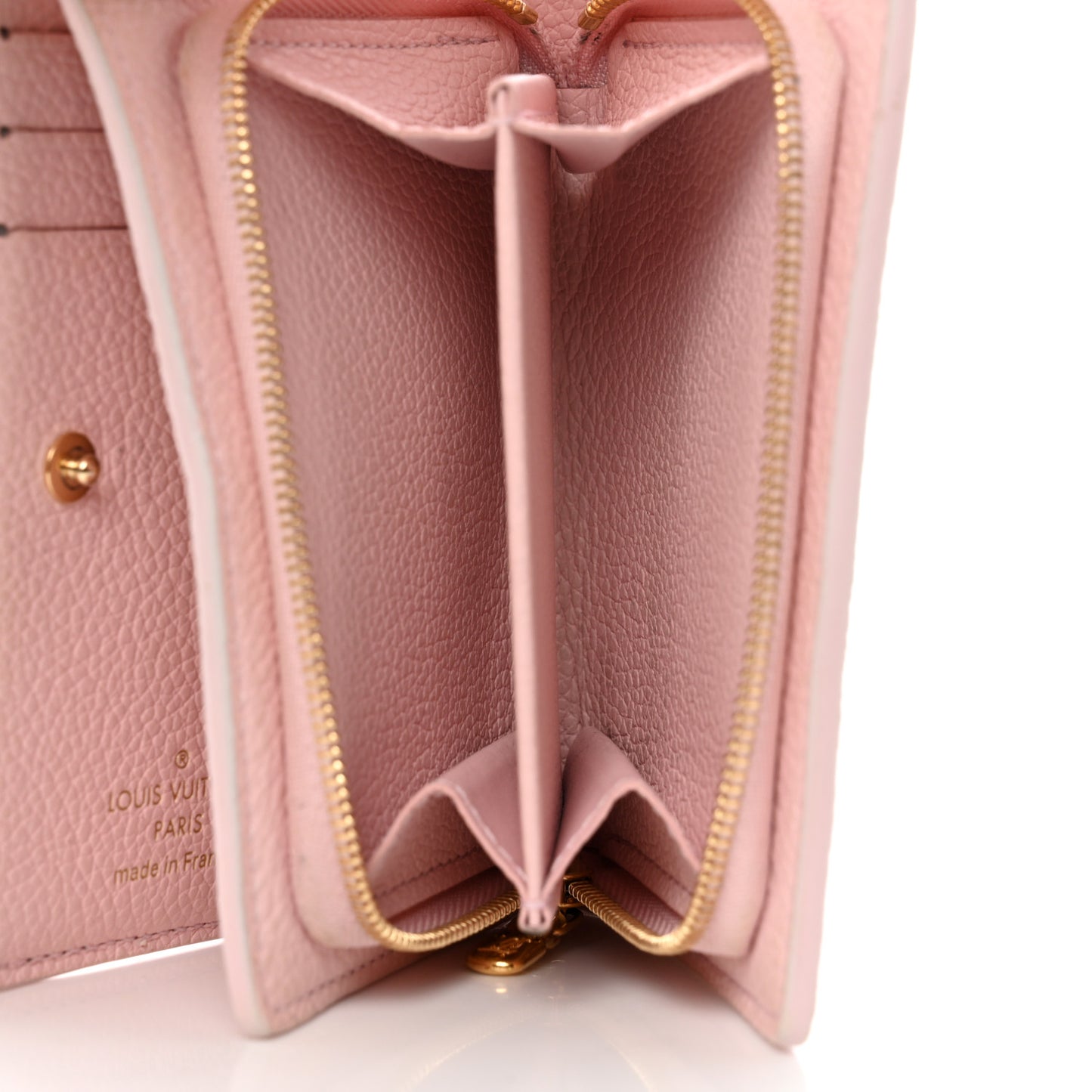 Empreinte Monogram Summer Stardust Clea Wallet Pink