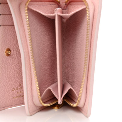 Louis Vuitton Empreinte Monogram Summer Stardust Clea Wallet Pink 6 of 14