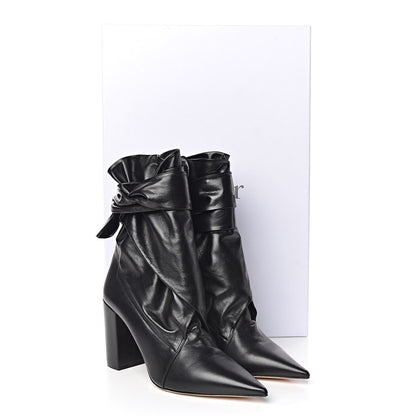 Christian Dior Lambskin Dior Huggy 90mm Ankle Boots 38.5 Black 11 of 11