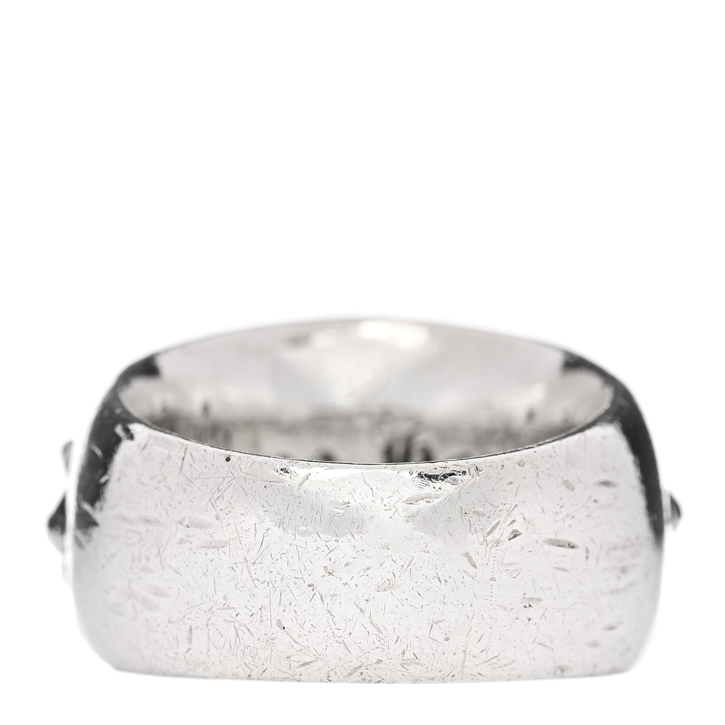 Floral Cross Ring 56 7.5