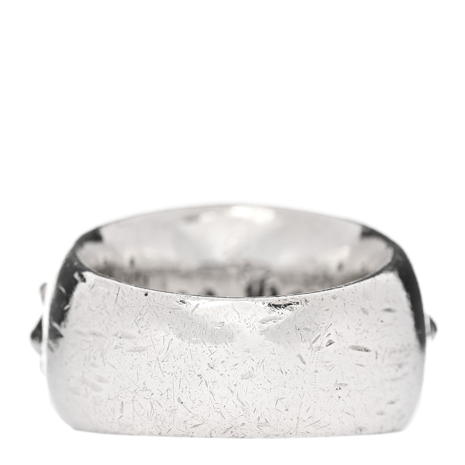 Chrome Hearts Floral Cross Ring 56 7.5 3 of 4