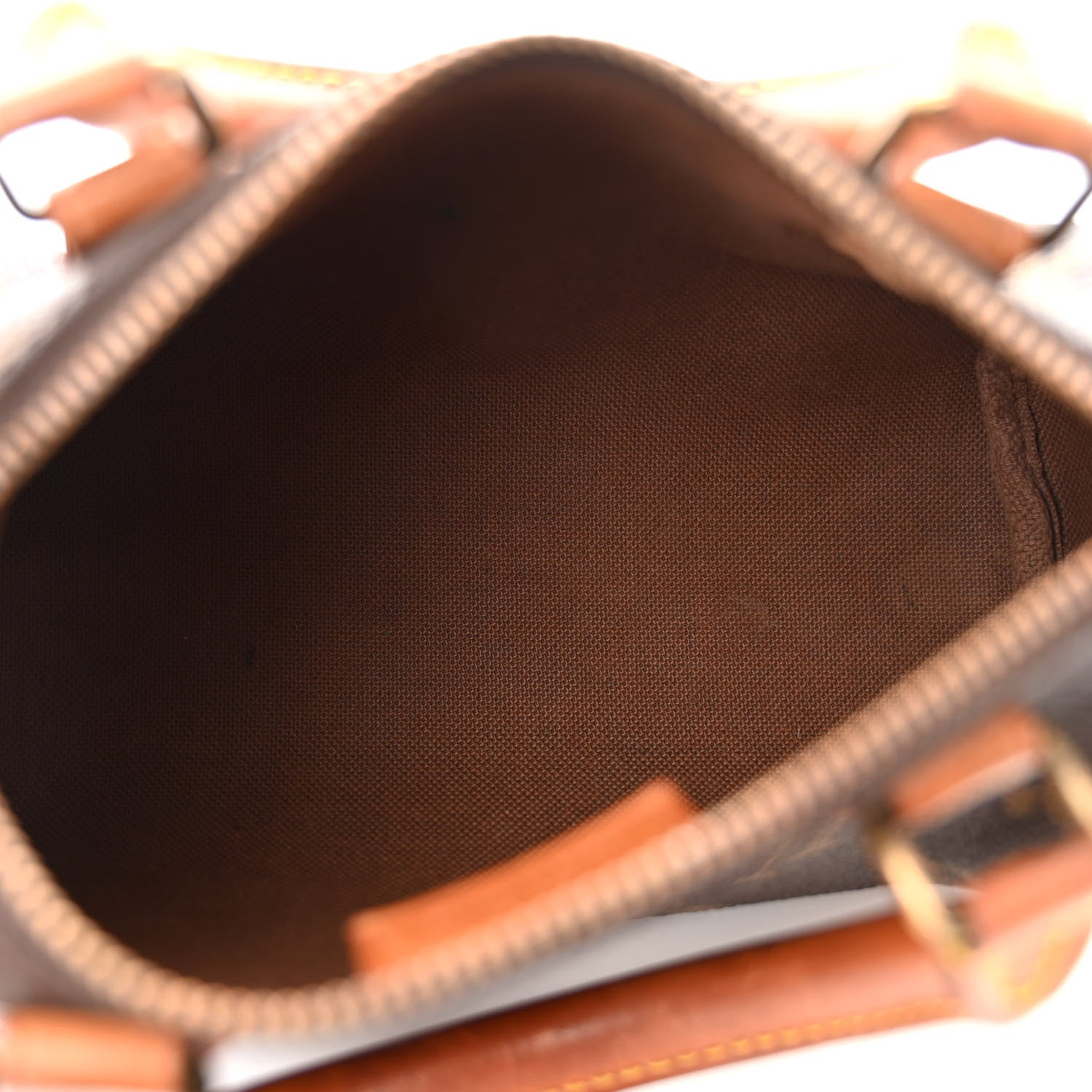 Louis Vuitton Monogram Mini Sac HL Speedy 5 of 12