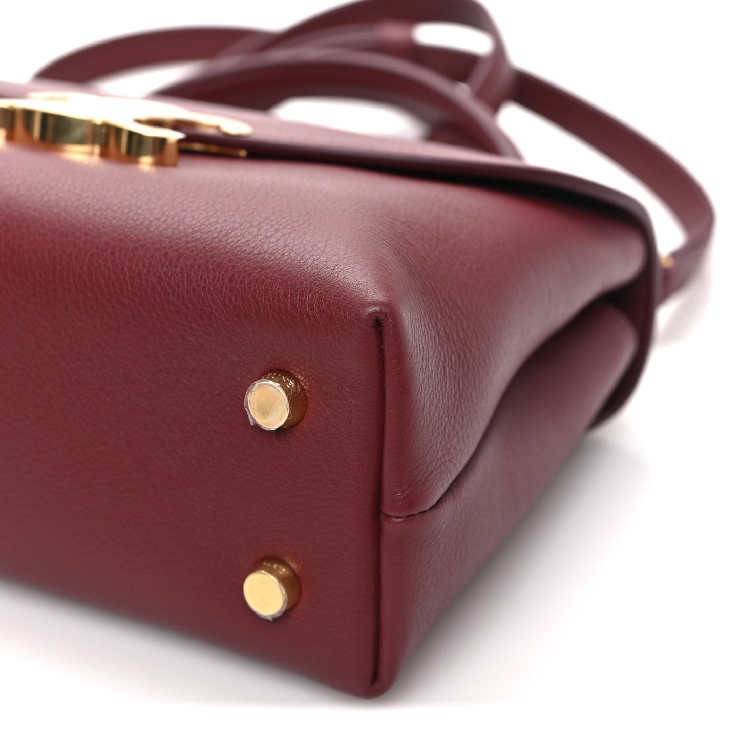 Supple Grained Calfskin Teen Nino Light Burgundy