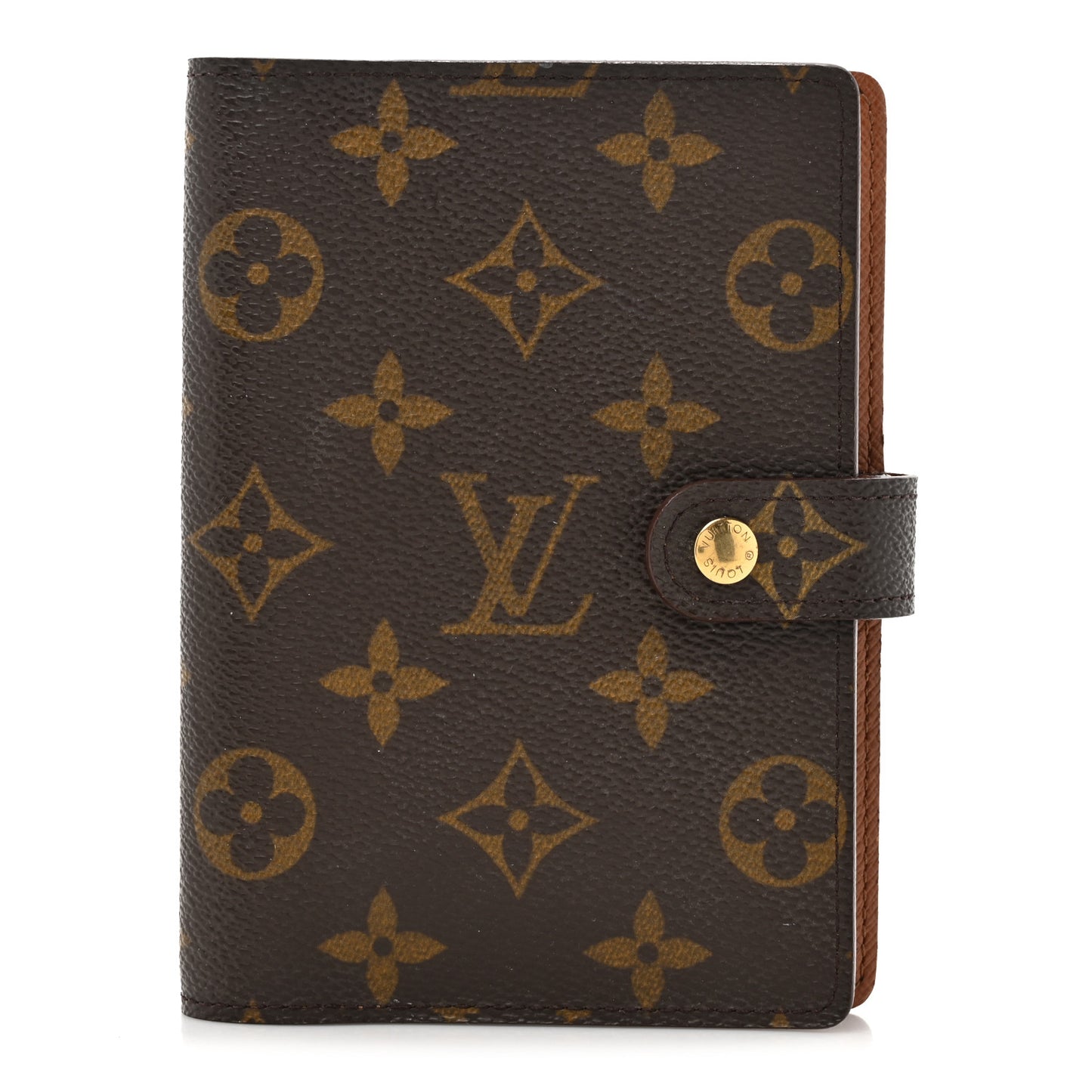Monogram Small Ring Agenda Cover