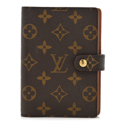 Louis Vuitton Monogram Small Ring Agenda Cover 1 of 10