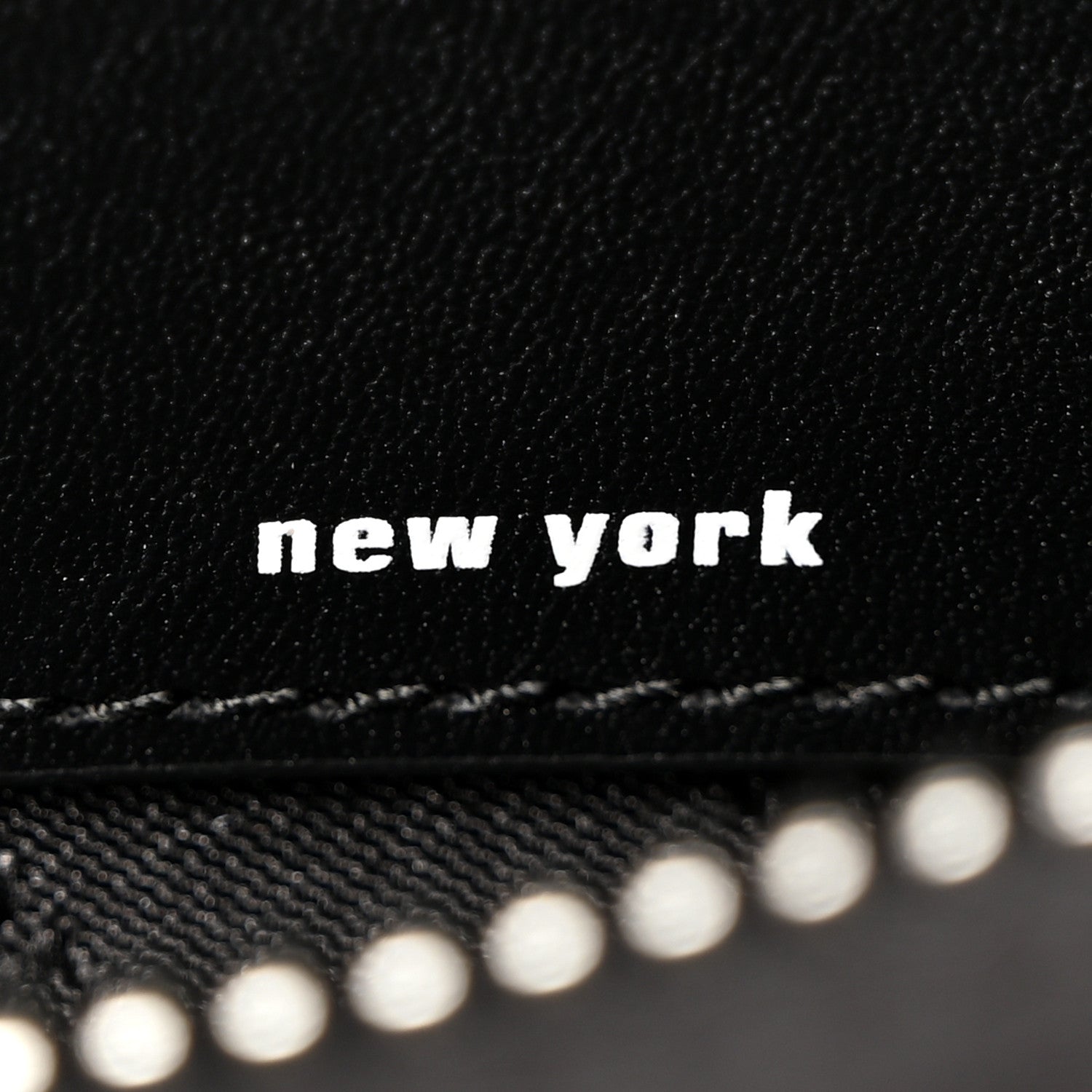 Alexander Wang Satin Crystal Heiress Pouch Black 7 of 11