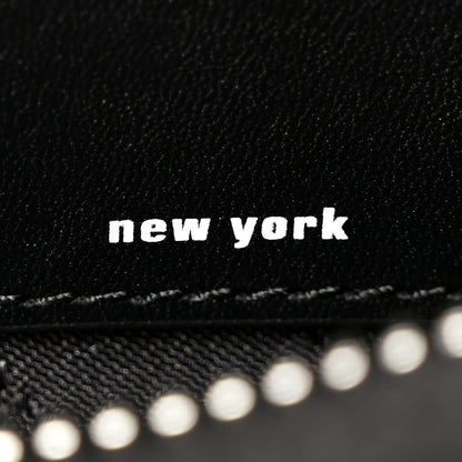 Alexander Wang Satin Crystal Heiress Pouch Black 7 of 11