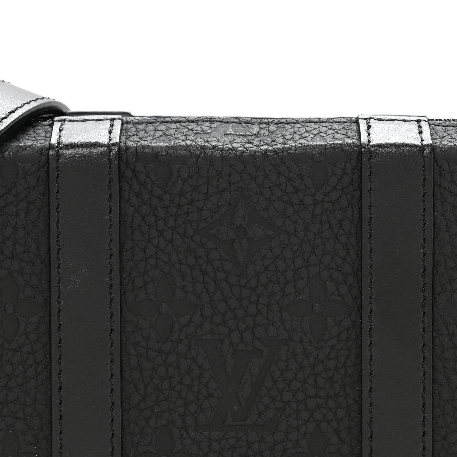 Louis Vuitton Taurillon Monogram Soft Trunk Wallet Black 7 of 10
