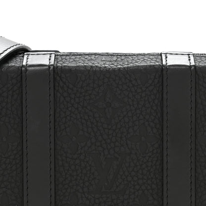 Louis Vuitton Taurillon Monogram Soft Trunk Wallet Black 7 of 10