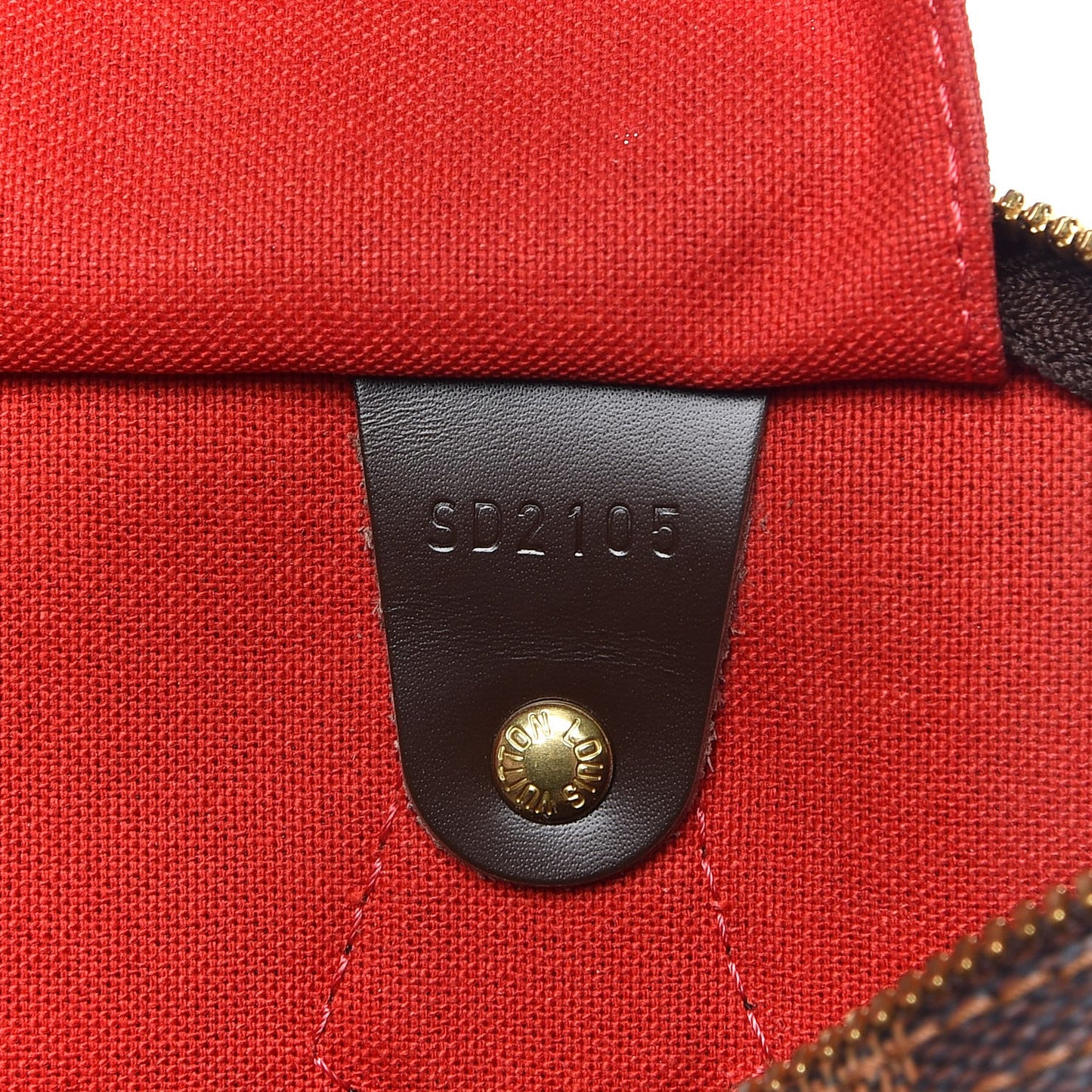 Damier Ebene Speedy Bandouliere 35