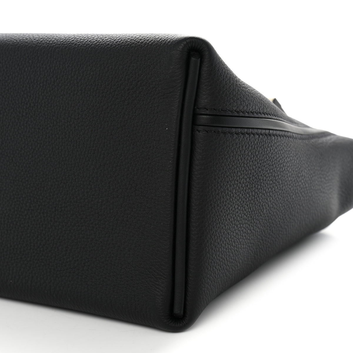 Hermes Togo Matte Alligator Swift Touch 24/24 29 Black Nata Gold 10 of 11