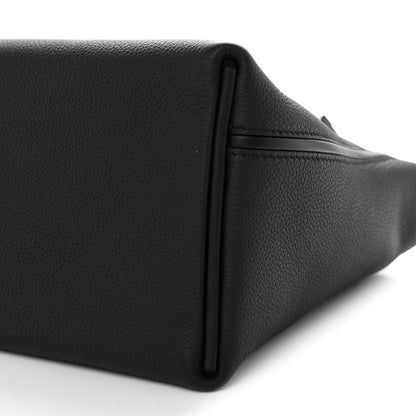 Hermes Togo Matte Alligator Swift Touch 24/24 29 Black Nata Gold 10 of 11