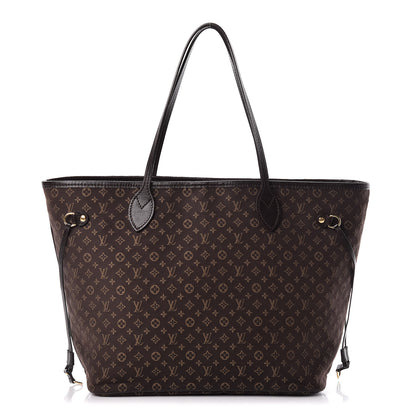 Louis Vuitton Monogram Idylle Neverfull MM Fusain 1 of 12
