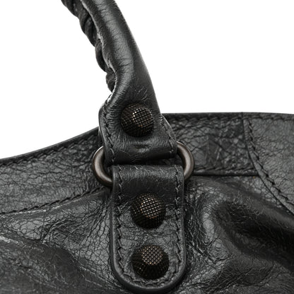 Balenciaga Agneau Giant 12 Gunmetal Hardware City Gris Fossile 15 of 15