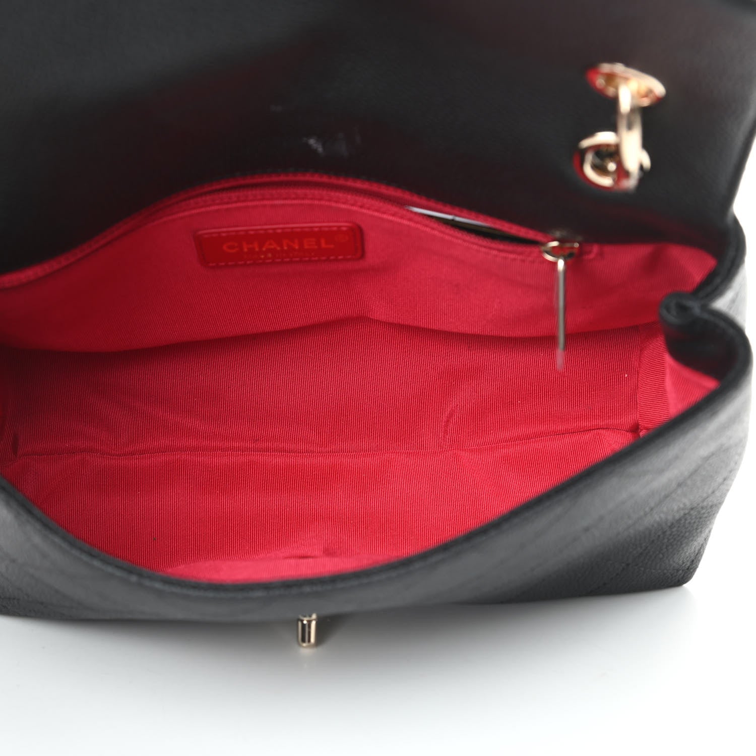 Chanel Caviar Quilted City Walk Flap Black 5 of 14