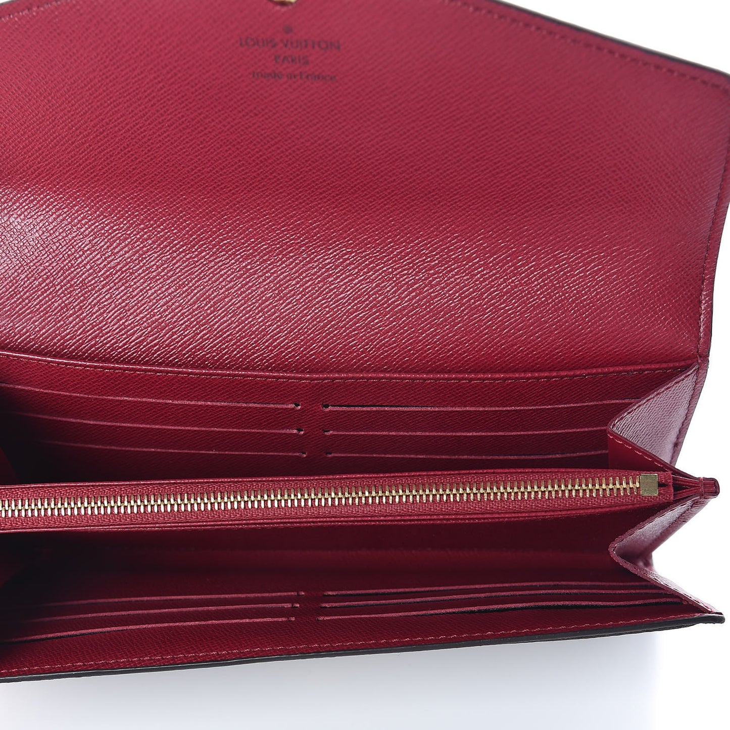 Monogram Sarah Wallet NM Fuchsia