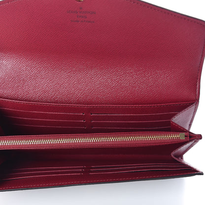 Louis Vuitton Monogram Sarah Wallet NM Fuchsia 5 of 6