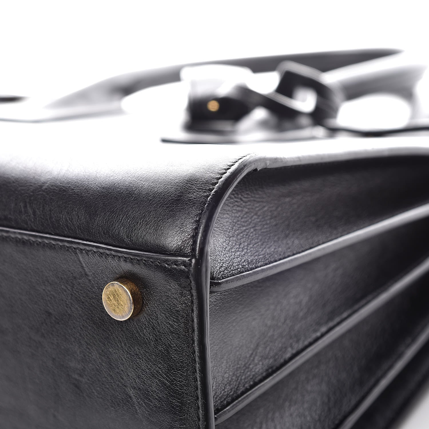 Saint Laurent Calfskin Small Sac De Jour Black 16 of 19