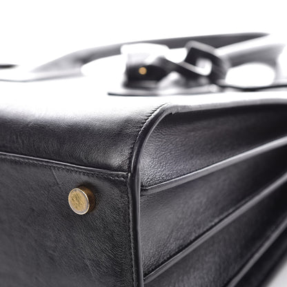 Saint Laurent Calfskin Small Sac De Jour Black 16 of 19