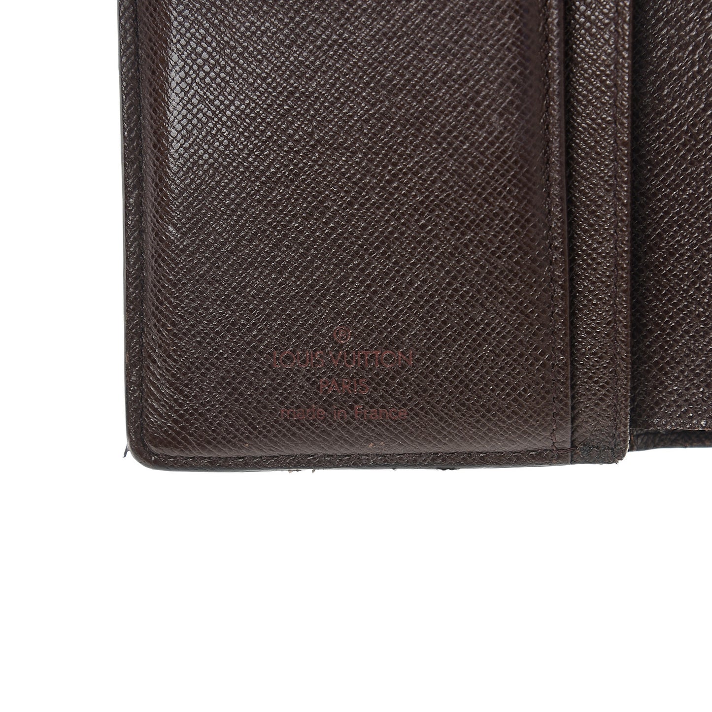 Damier Ebene French Purse Wallet