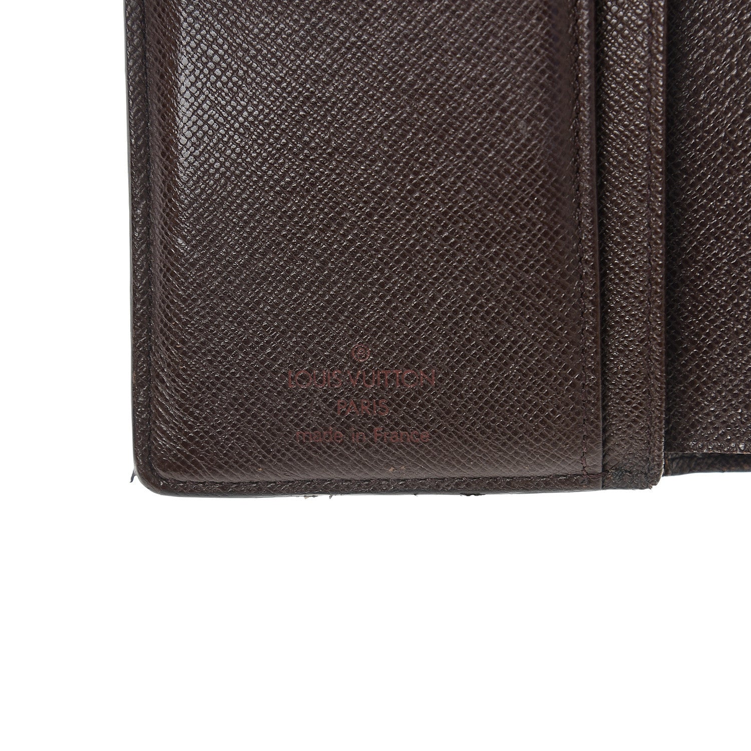 Louis Vuitton Damier Ebene French Purse Wallet 5 of 11