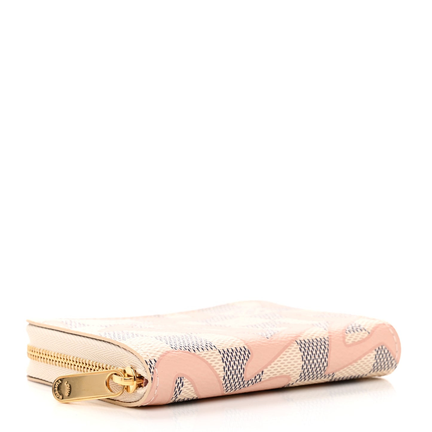 Damier Azur Tahitienne Zippy Coin Purse
