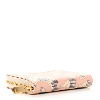 Louis Vuitton Damier Azur Tahitienne Zippy Coin Purse 4 of 7
