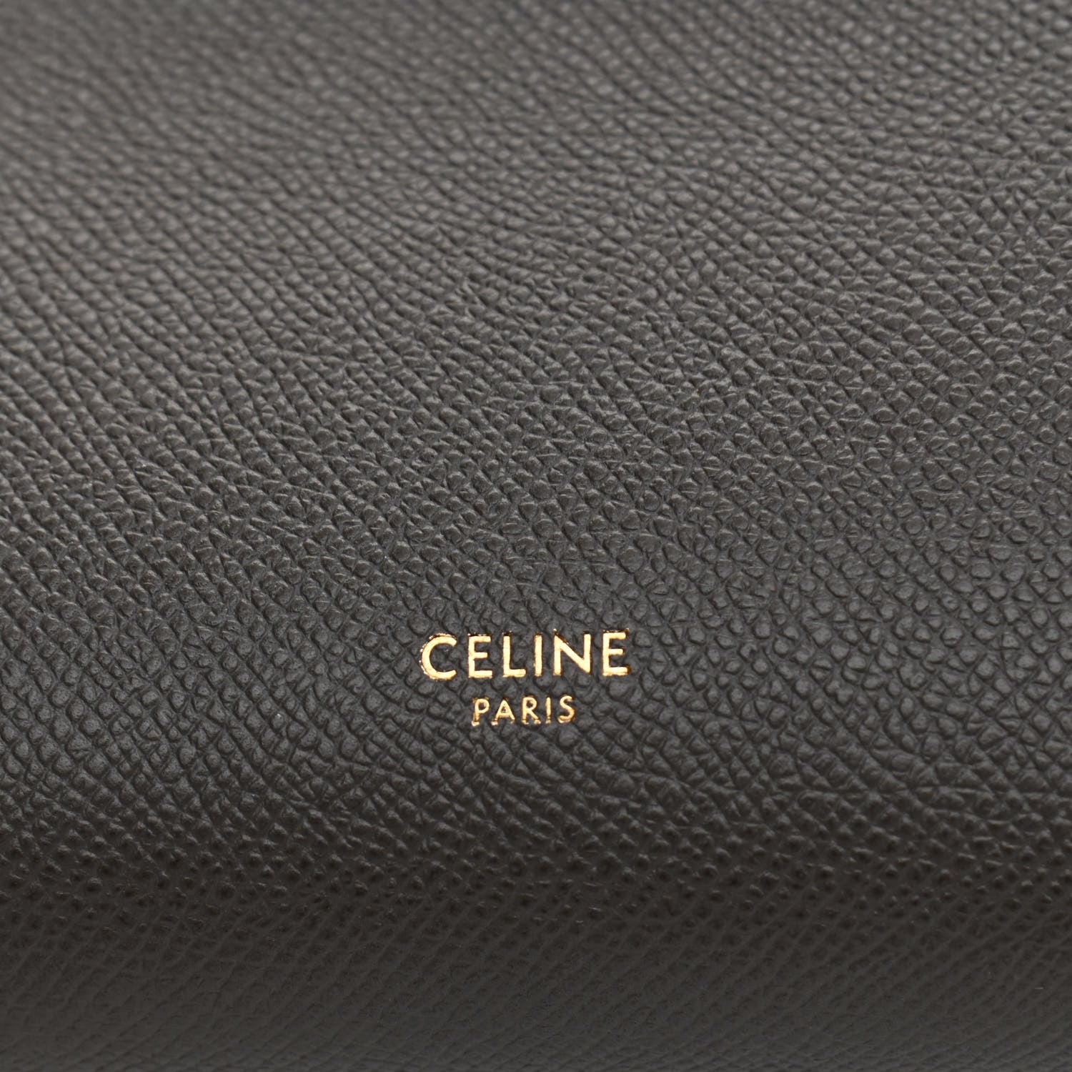 Celine Grained Calfskin Mini Belt Bag Grey 6 of 10
