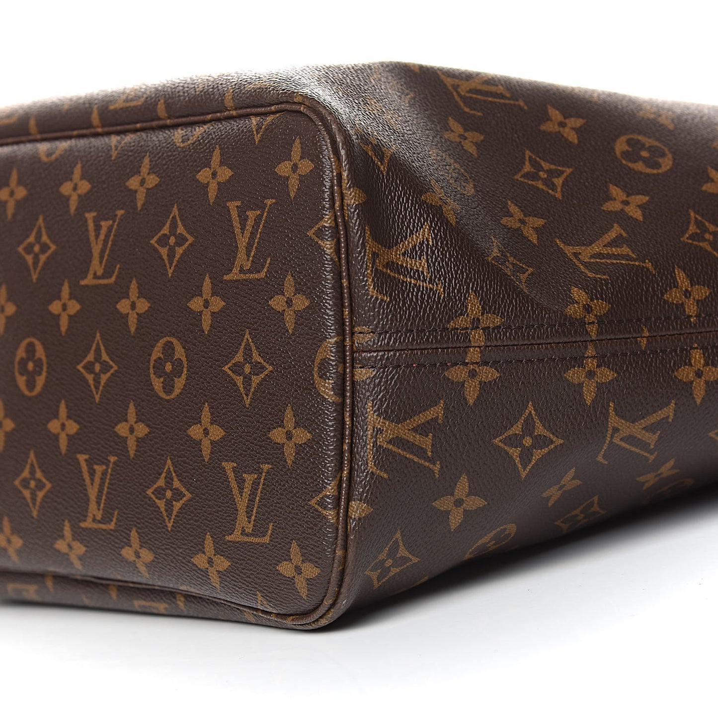 Monogram Neo Neverfull MM Cherry