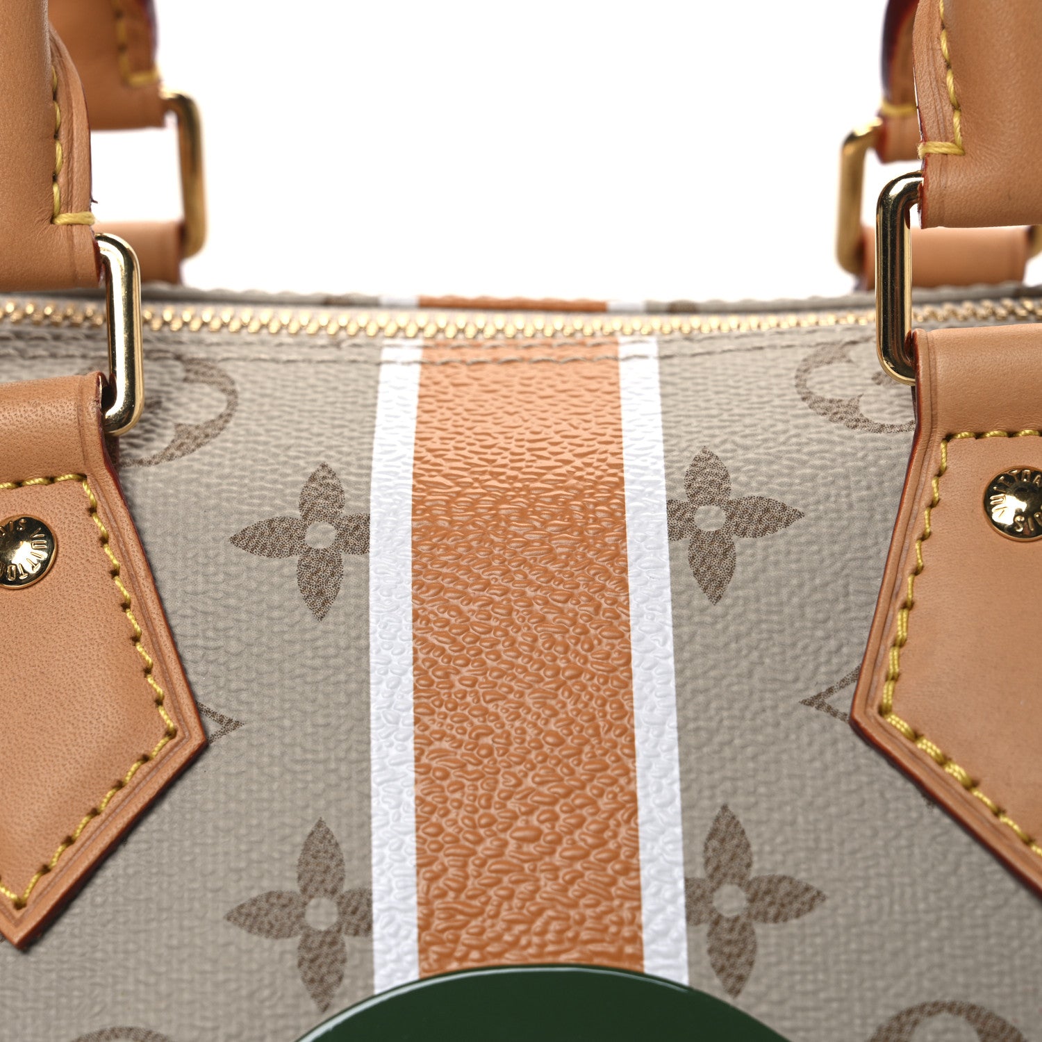 Louis Vuitton Monopaname Speedy Bandouliere 25 Beige Ocher 7 of 9