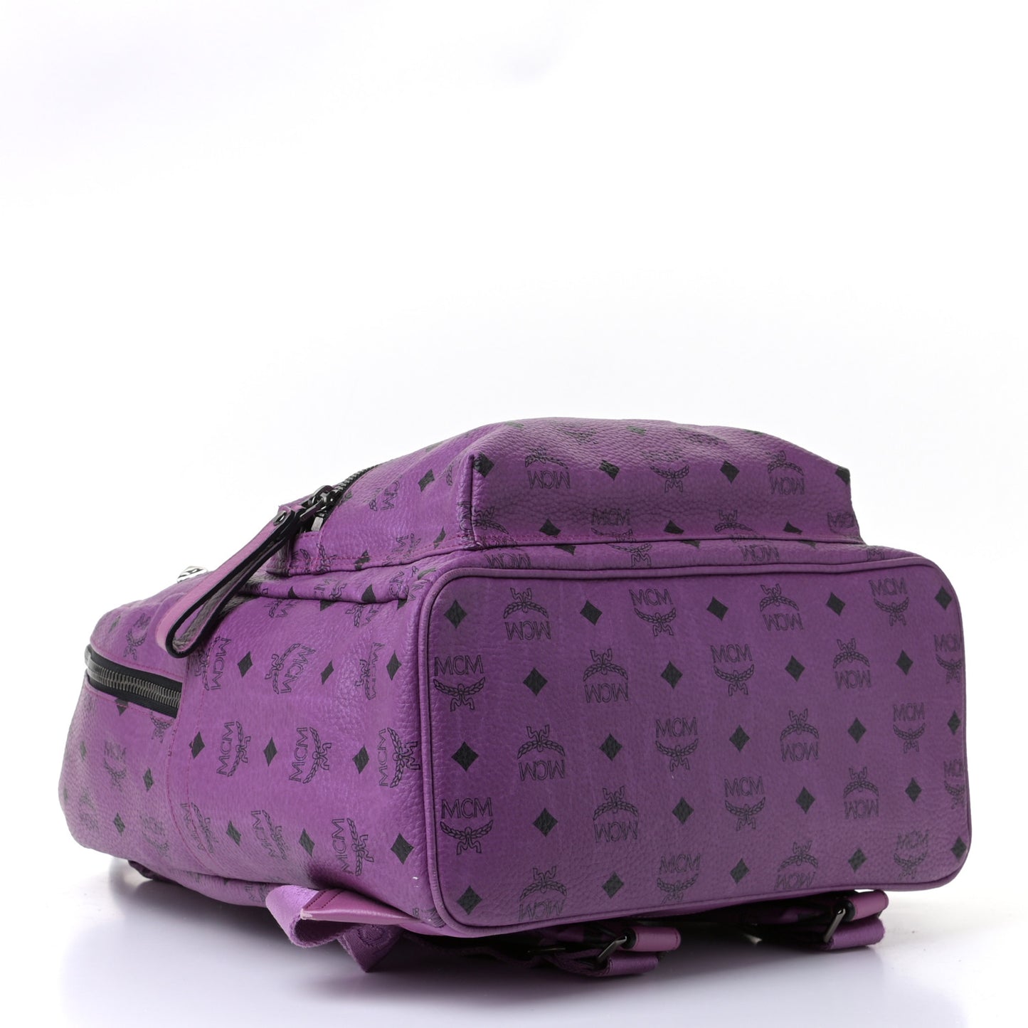 Visetos Medium Sprinkle Stud Stark Backpack Purple