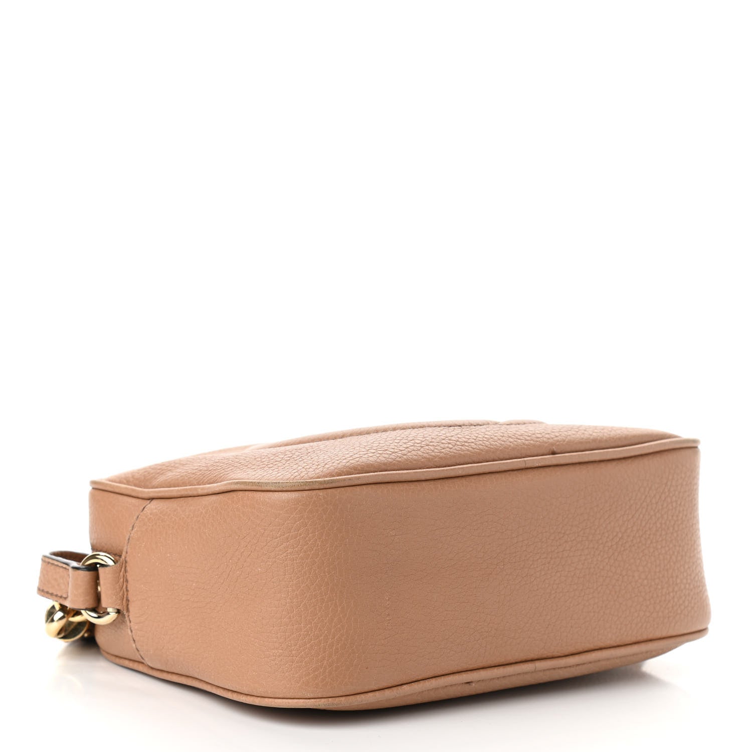 Gucci Pebbled Calfskin Small Soho Disco Bag Camelia 4 of 21