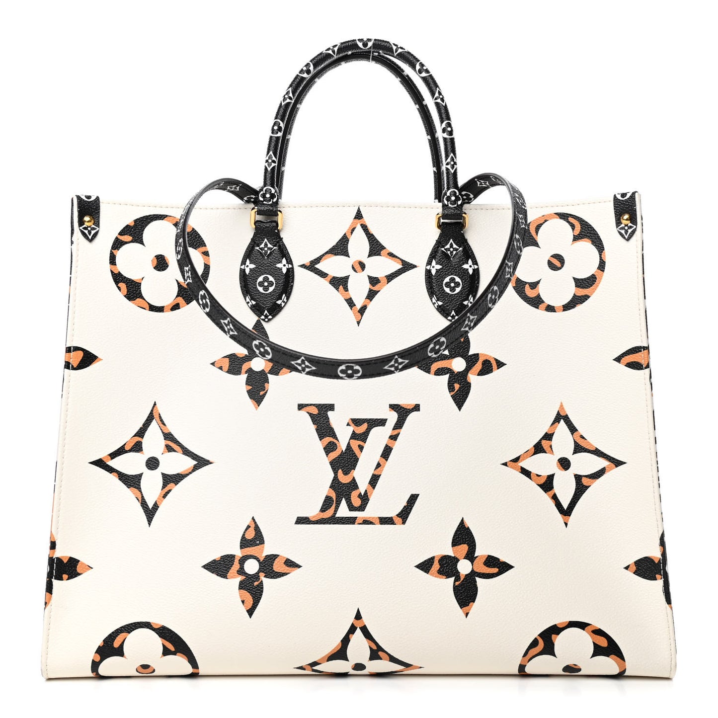 Monogram Giant Jungle Onthego GM Ivory