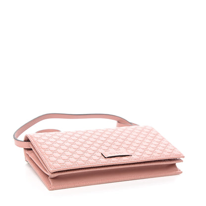 Gucci Microguccissima Crossbody Wallet Soft Pink 4 of 10