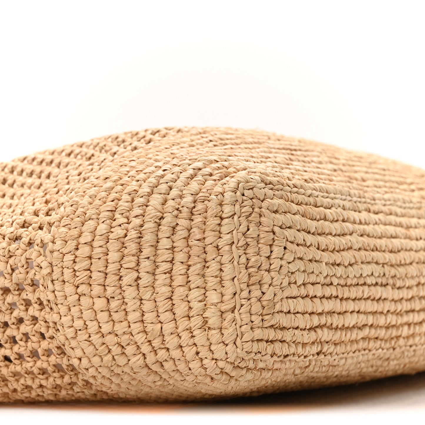 Raffia Icare Shopping Tote Natural