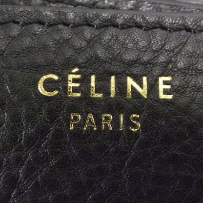 Celine Calfskin Mini Envelope Luggage Black 11 of 11