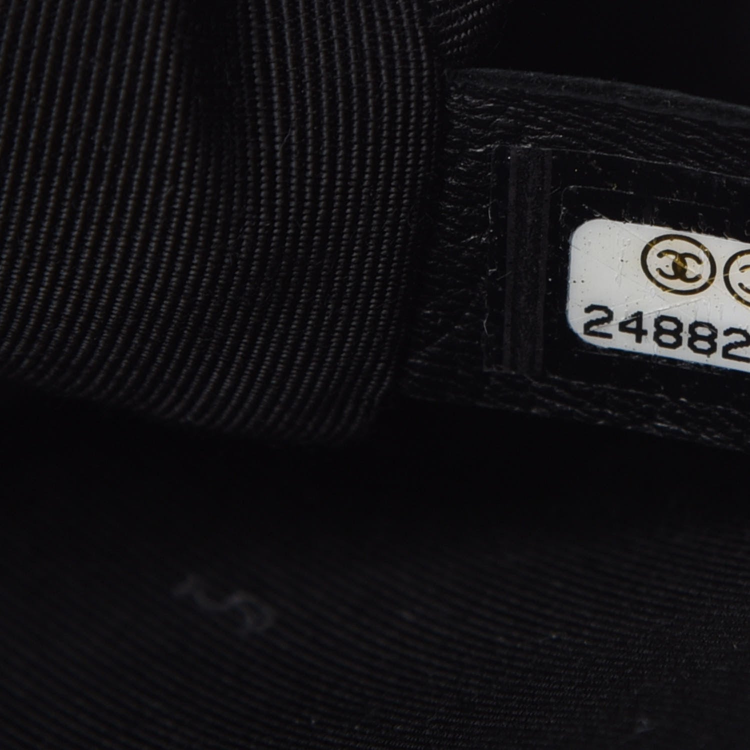 Chanel Patent Glitter PVC Chevron Quilted Medium Boy Flap Black Silver 11 of 12