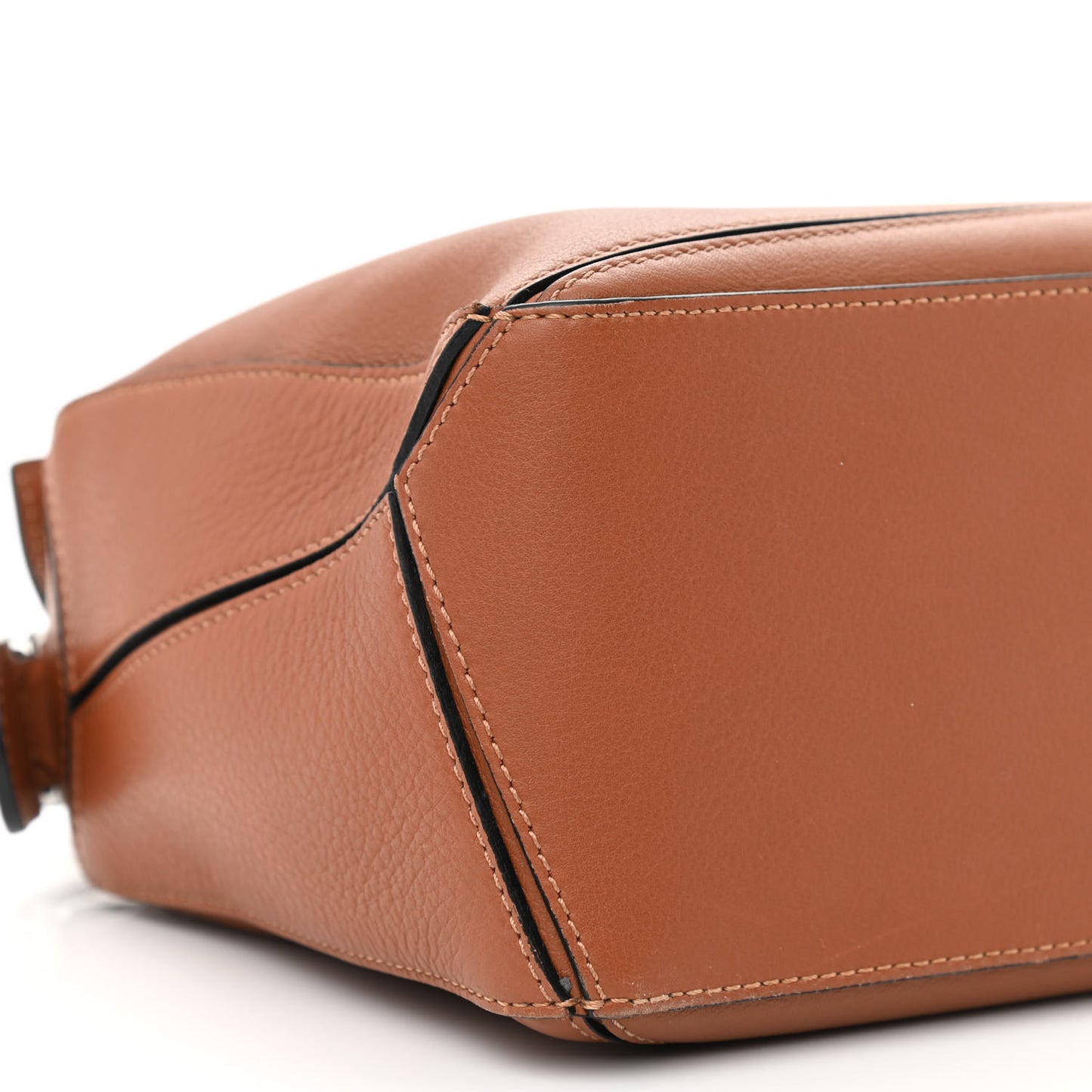 Calfskin Small Puzzle Bag Tan