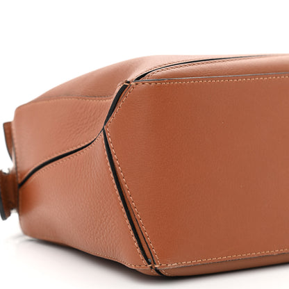 Loewe Calfskin Small Puzzle Bag Tan 8 of 11
