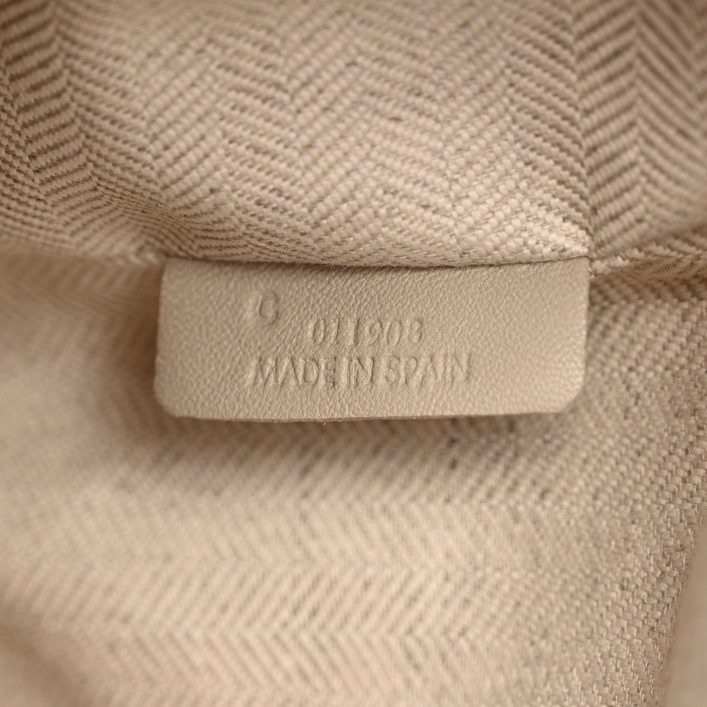 Calfskin Medium Puzzle Bag Tan