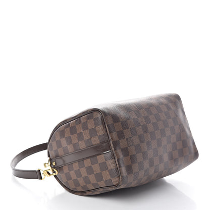 Louis Vuitton Damier Ebene Speedy Bandouliere 25 4 of 10