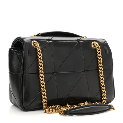 Saint Laurent Lambskin Patchwork Monogram Small Jamie Black 3 of 9