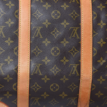 Louis Vuitton Monogram Keepall Bandouliere 50 13 of 17