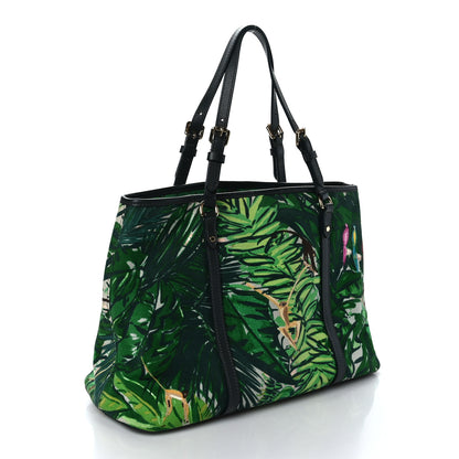 Louis Vuitton Canvas Printed Aventure Ailleurs Cabas PM 2 of 7