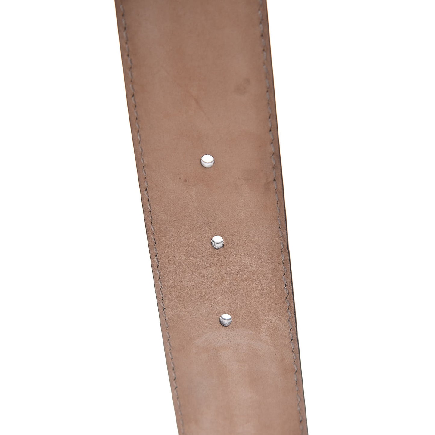 Metallic Guccissima Interlocking G Belt 90 36 Gold