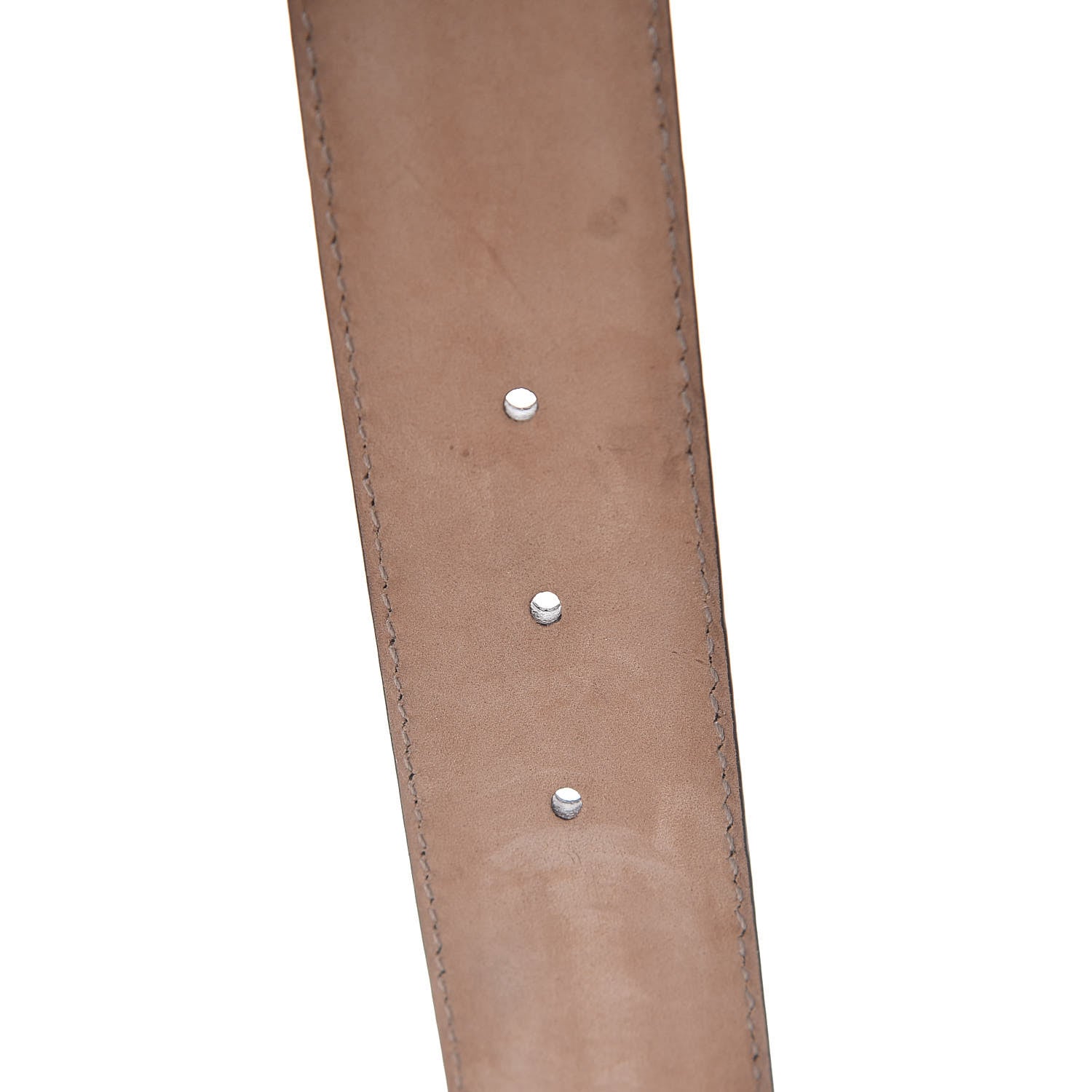 Gucci Metallic Guccissima Interlocking G Belt 90 36 Gold 5 of 6