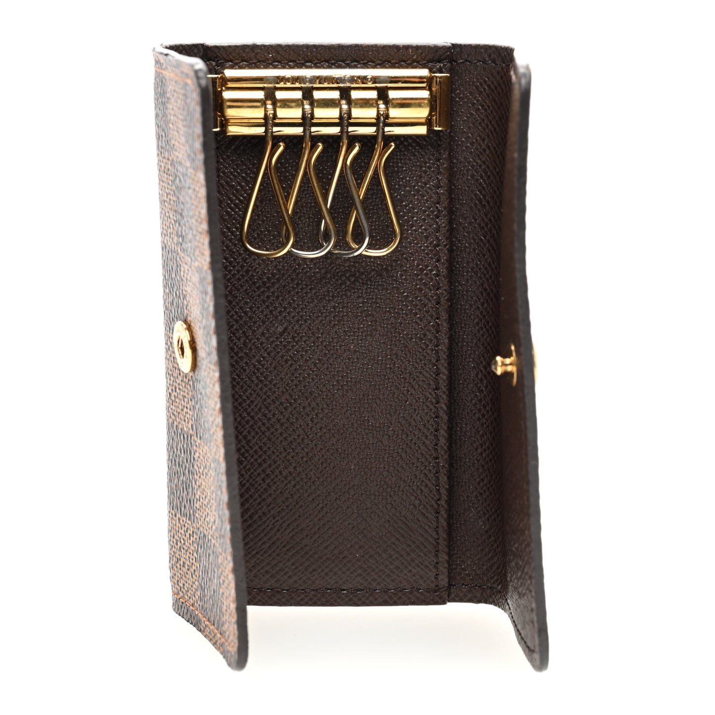 Damier Ebene Multicles 4 Key Holder